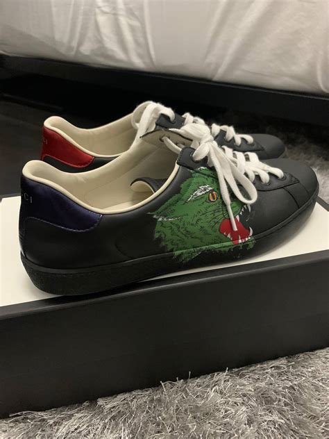 black panther gucci|Gucci Ace Panther Men's .